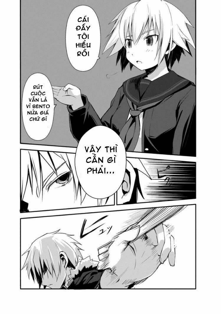 Ben-To Zero: Road To Witch Chapter 1 - Trang 2