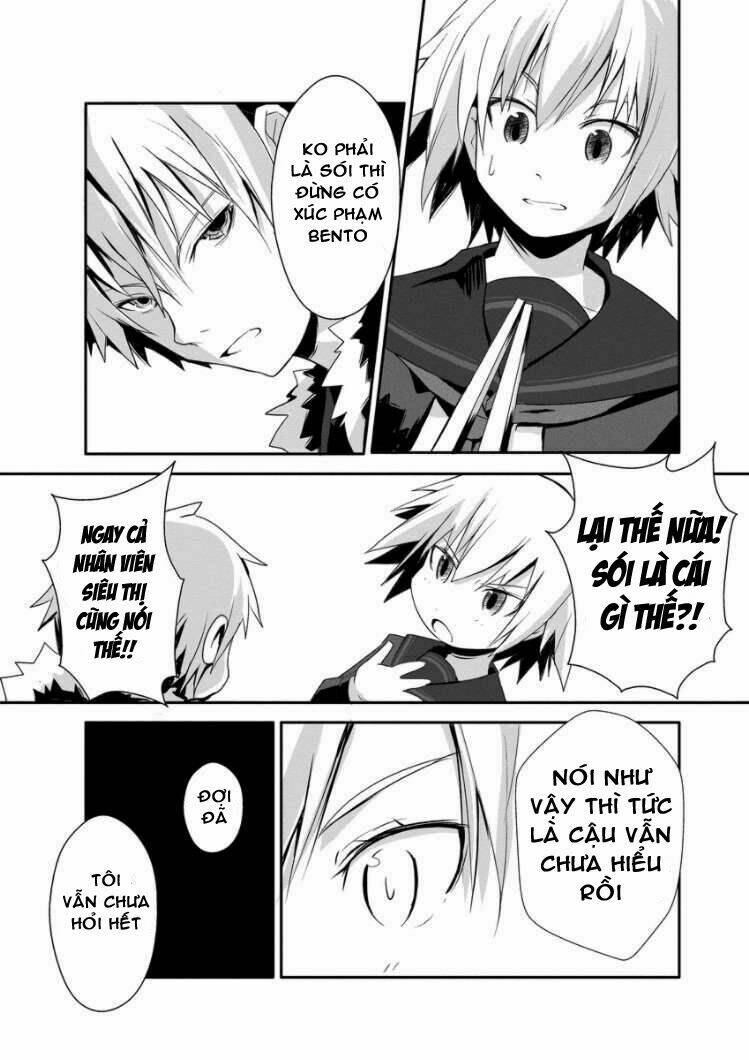 Ben-To Zero: Road To Witch Chapter 1 - Trang 2