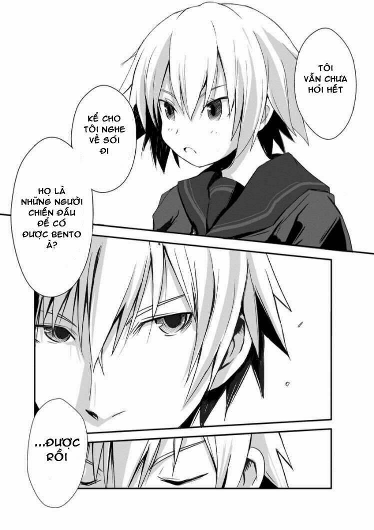 Ben-To Zero: Road To Witch Chapter 1 - Trang 2