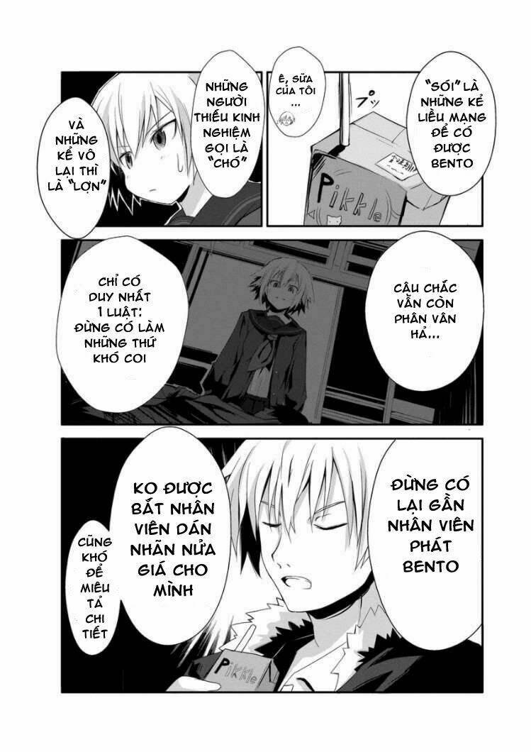 Ben-To Zero: Road To Witch Chapter 1 - Trang 2