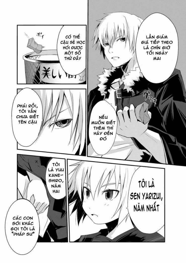 Ben-To Zero: Road To Witch Chapter 1 - Trang 2