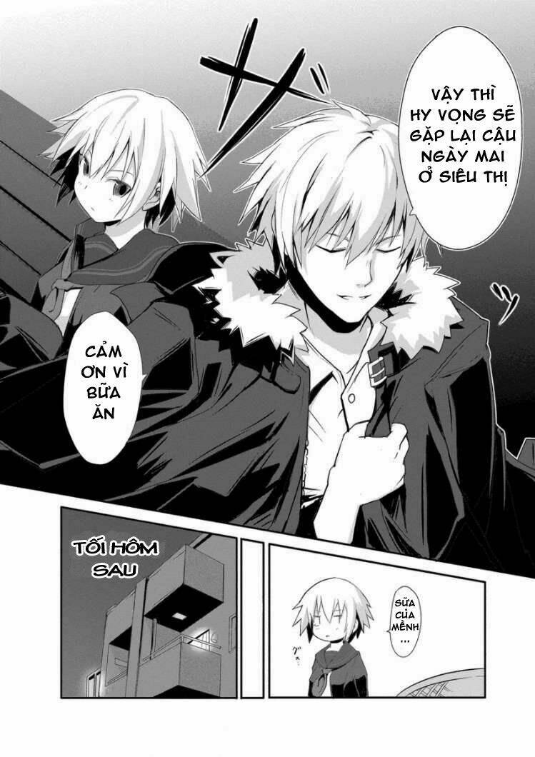 Ben-To Zero: Road To Witch Chapter 1 - Trang 2