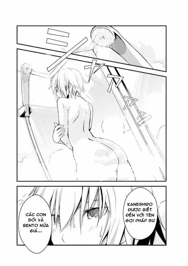 Ben-To Zero: Road To Witch Chapter 1 - Trang 2