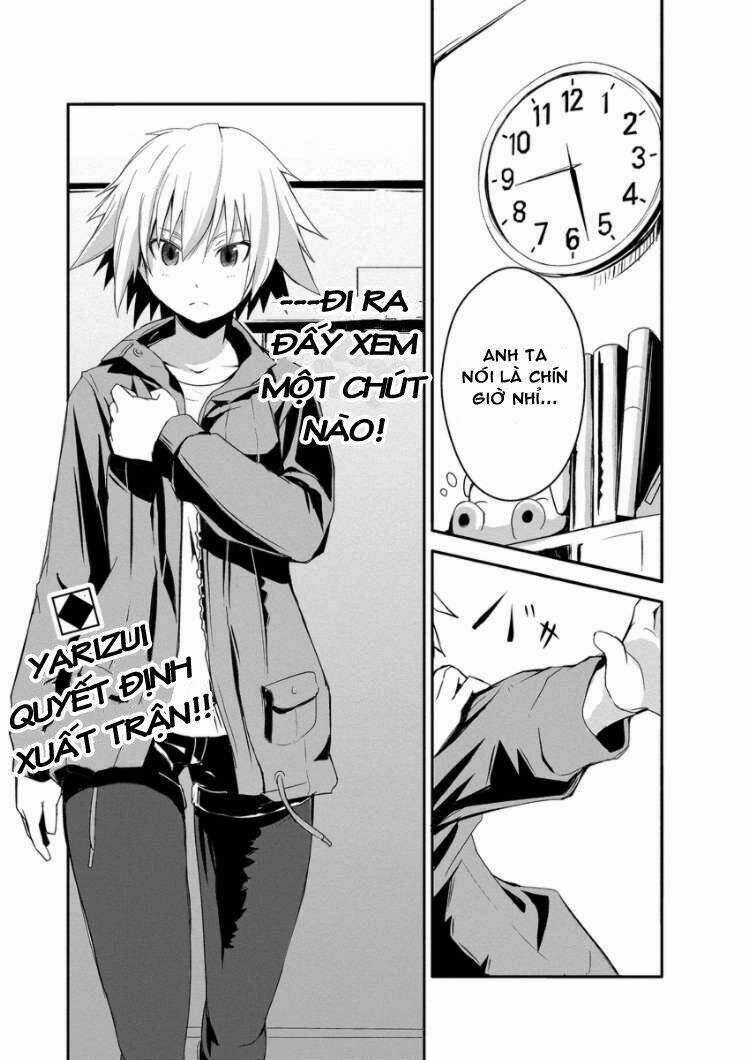 Ben-To Zero: Road To Witch Chapter 1 - Trang 2