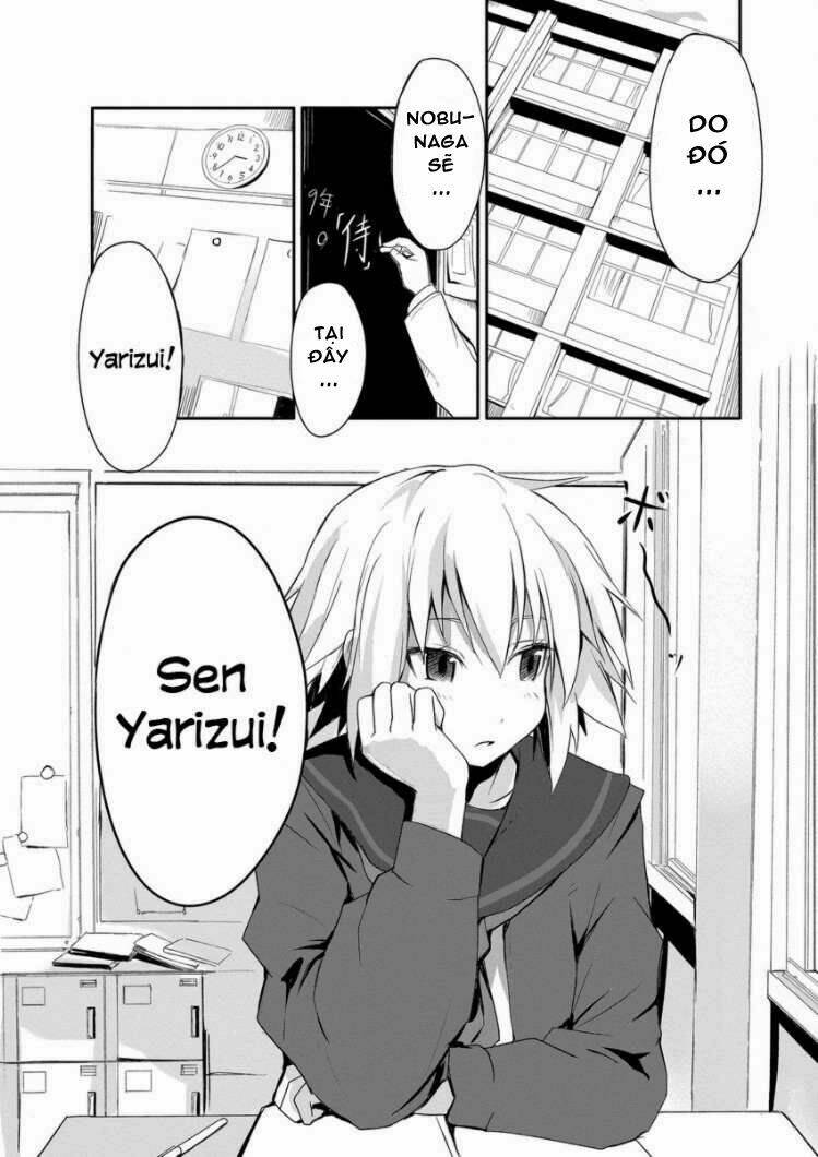 Ben-To Zero: Road To Witch Chapter 1 - Trang 2