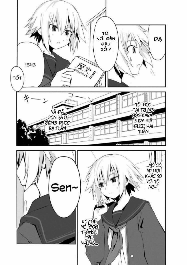 Ben-To Zero: Road To Witch Chapter 1 - Trang 2