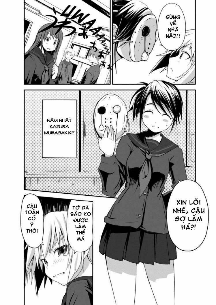 Ben-To Zero: Road To Witch Chapter 1 - Trang 2