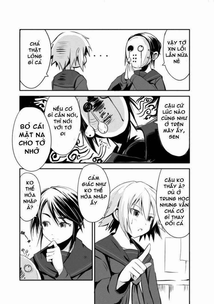 Ben-To Zero: Road To Witch Chapter 1 - Trang 2