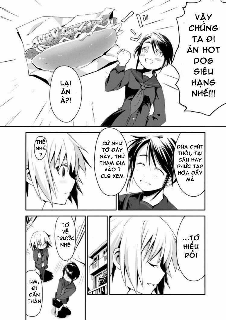 Ben-To Zero: Road To Witch Chapter 1 - Trang 2