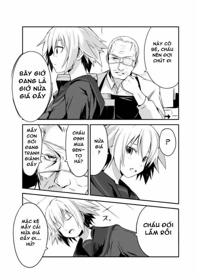 Ben-To Zero: Road To Witch Chapter 1 - Trang 2
