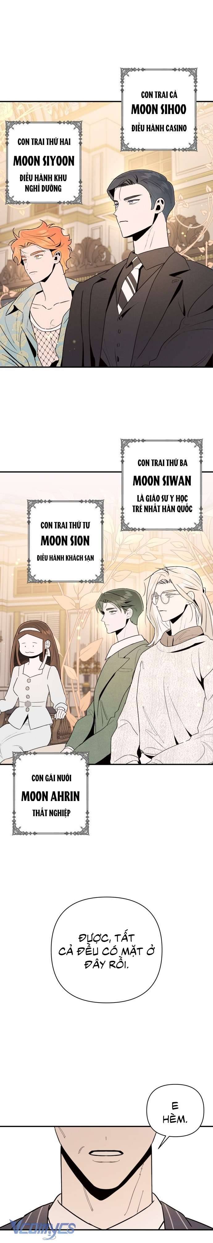 Tối Nay Tôi Là Người Được Cô Ấy Chọn Chapter 4 - Trang 2