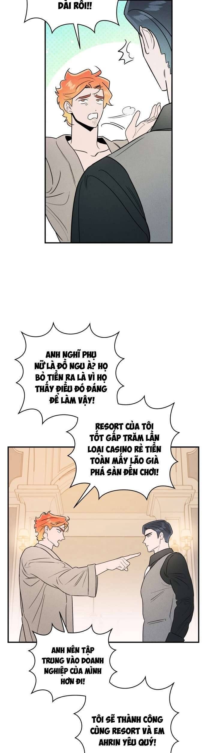 Tối Nay Tôi Là Người Được Cô Ấy Chọn Chapter 11 - Trang 2