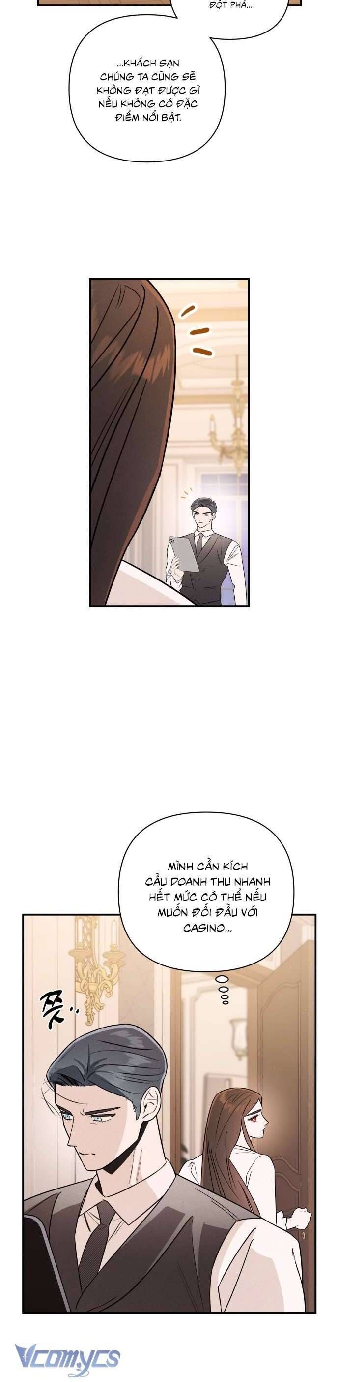 Tối Nay Tôi Là Người Được Cô Ấy Chọn Chapter 19 - Trang 2