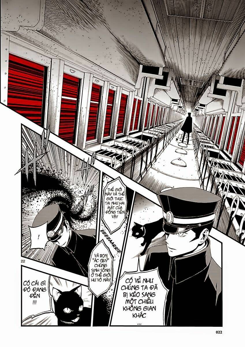 Devil Summoner – Triệu Hồi Ác Quỷ Chapter 1 - Trang 2