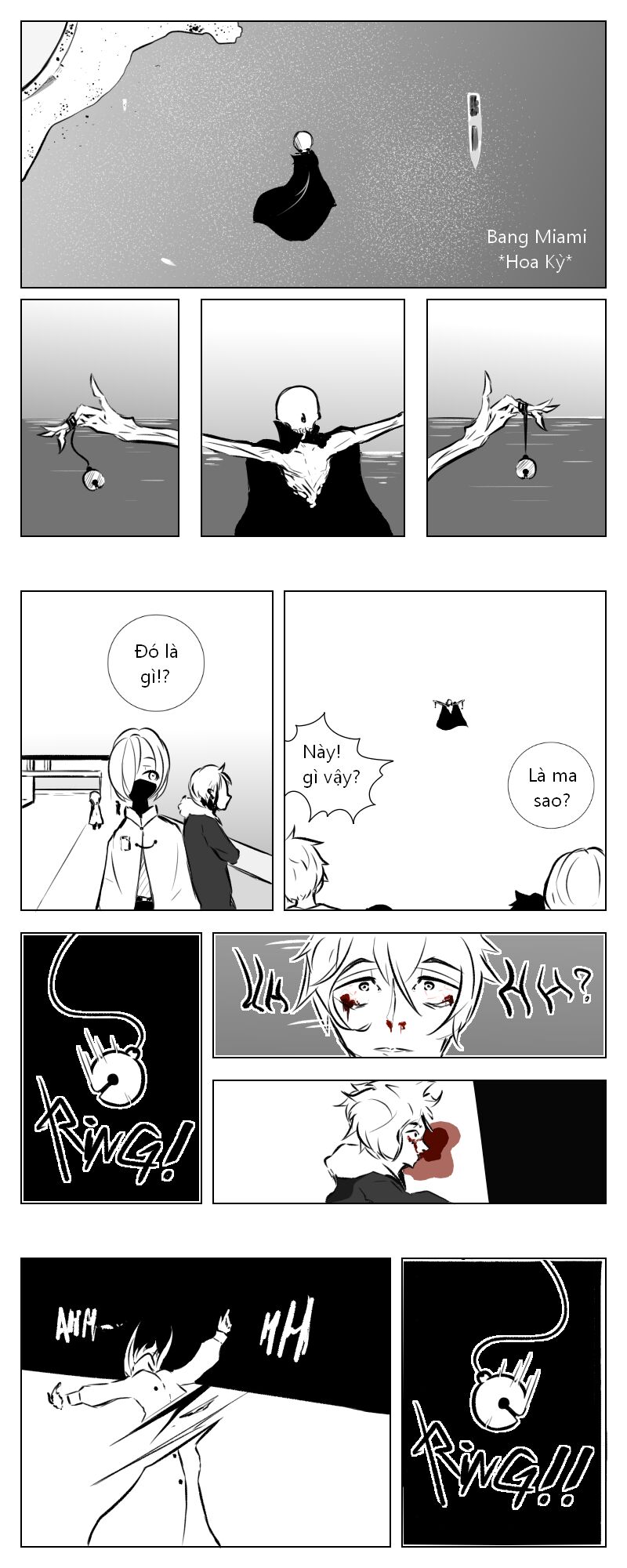 Endless Dream Chapter 1 - Trang 2