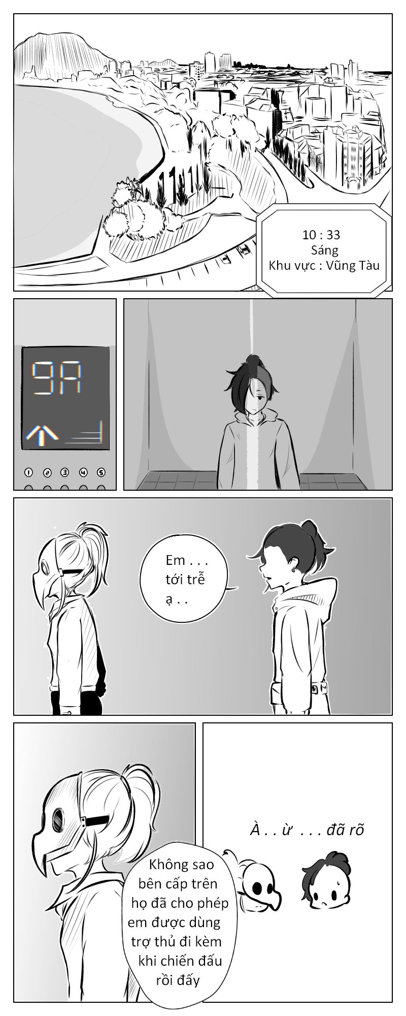 Endless Dream Chapter 1 - Trang 2