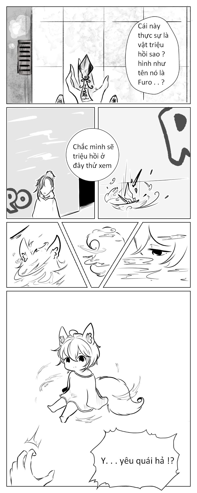 Endless Dream Chapter 1 - Trang 2