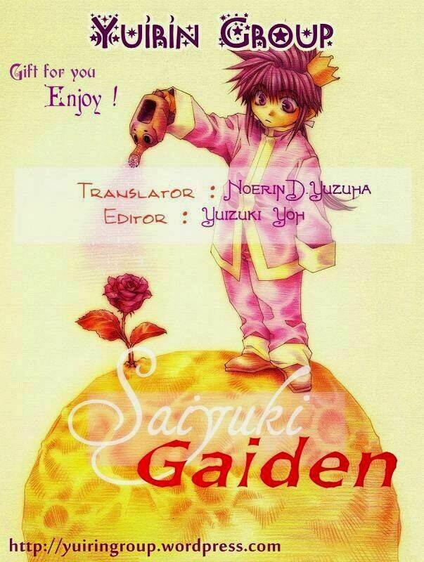 Saiyuuki Gaiden Chapter 0 - Trang 2