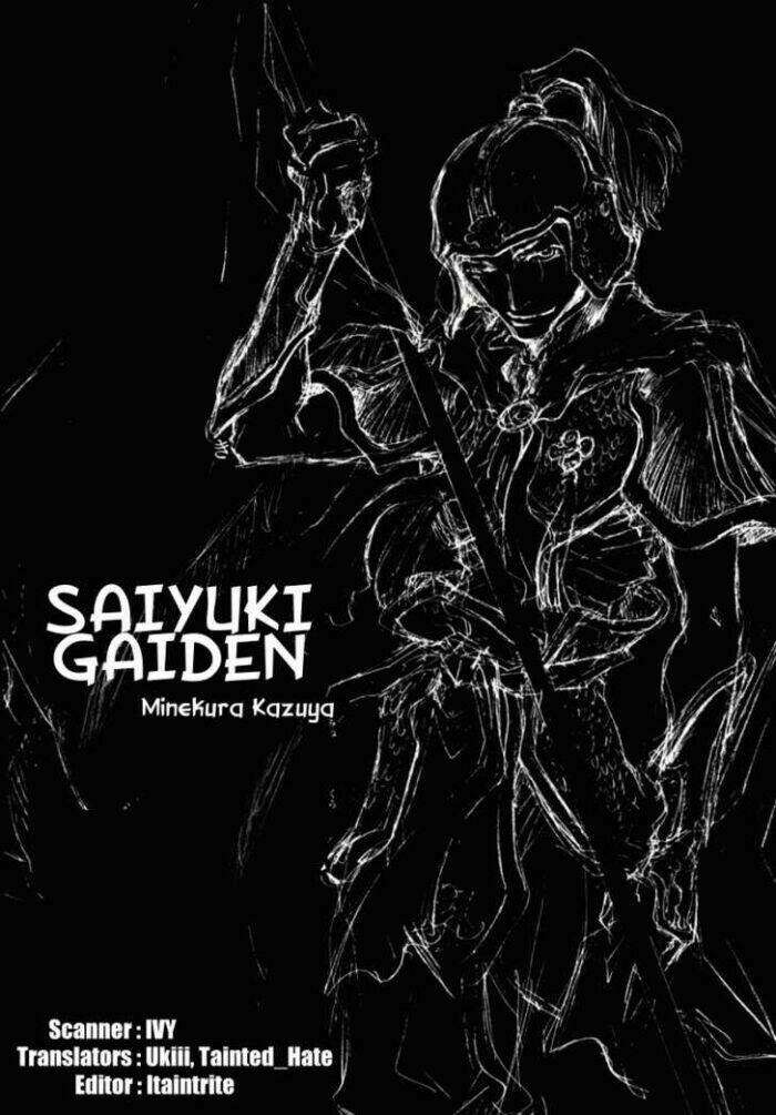 Saiyuuki Gaiden Chapter 0 - Trang 2