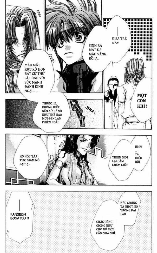 Saiyuuki Gaiden Chapter 1 - Trang 2