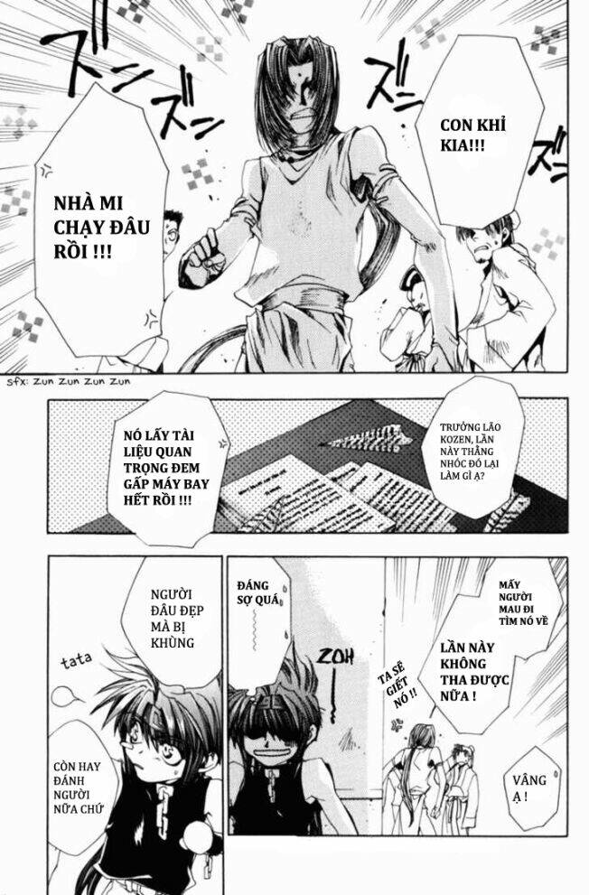 Saiyuuki Gaiden Chapter 1 - Trang 2