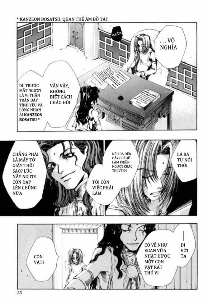 Saiyuuki Gaiden Chapter 1 - Trang 2