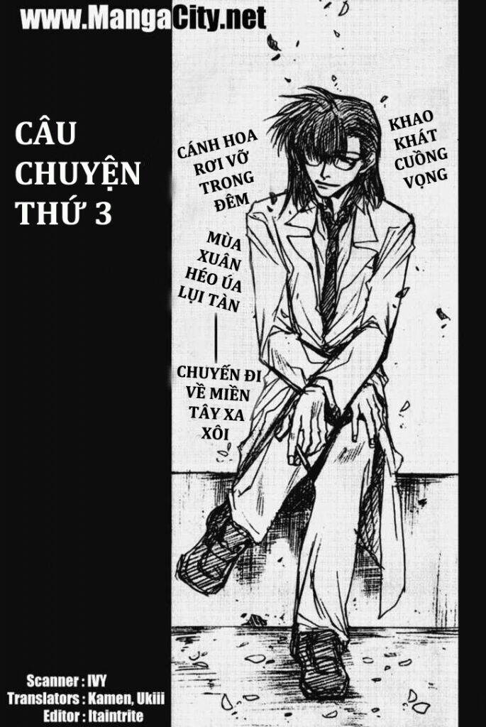 Saiyuuki Gaiden Chapter 3 - Trang 2