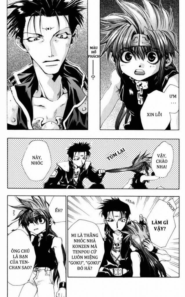 Saiyuuki Gaiden Chapter 3 - Trang 2