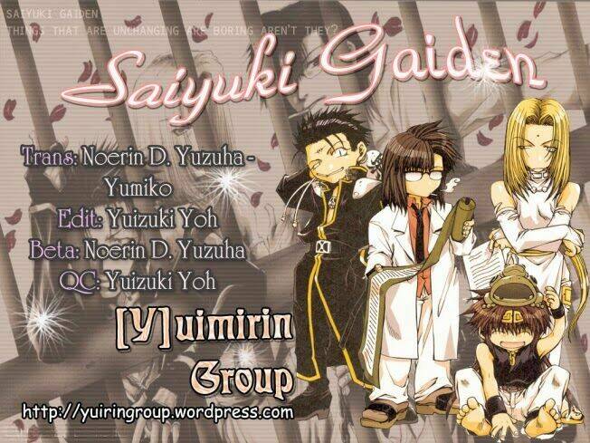 Saiyuuki Gaiden Chapter 5 - Trang 2