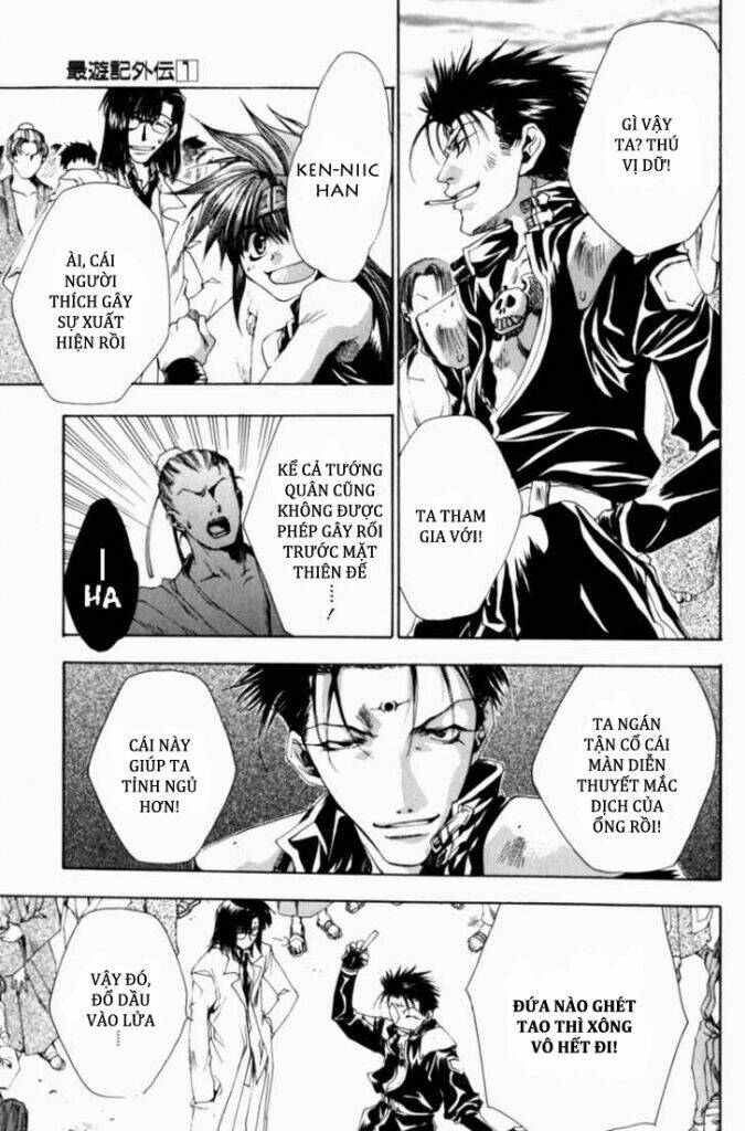 Saiyuuki Gaiden Chapter 5 - Trang 2