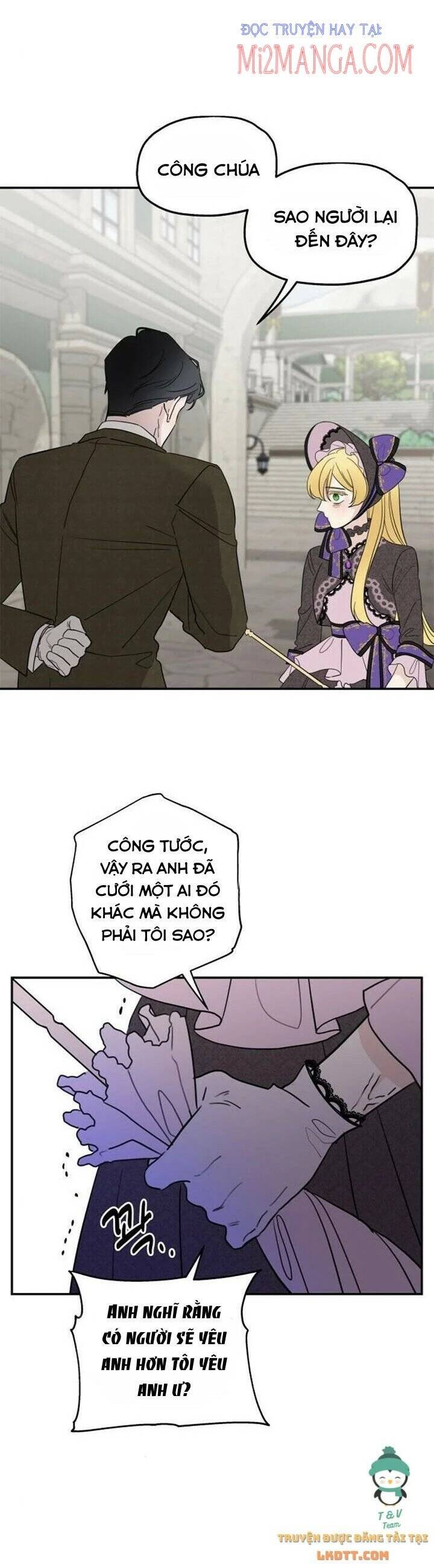 Gia Đình Chồng Vô Cùng Yêu Thích Tôi Chapter 5 - Trang 2