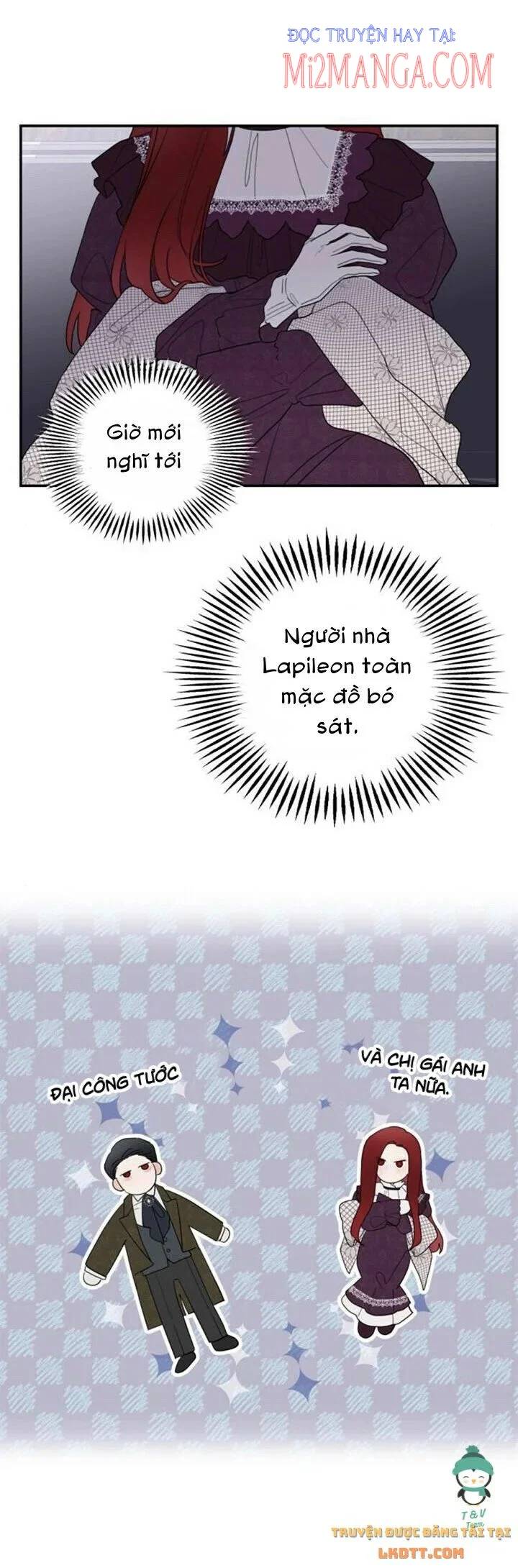 Gia Đình Chồng Vô Cùng Yêu Thích Tôi Chapter 5.5 - Trang 2