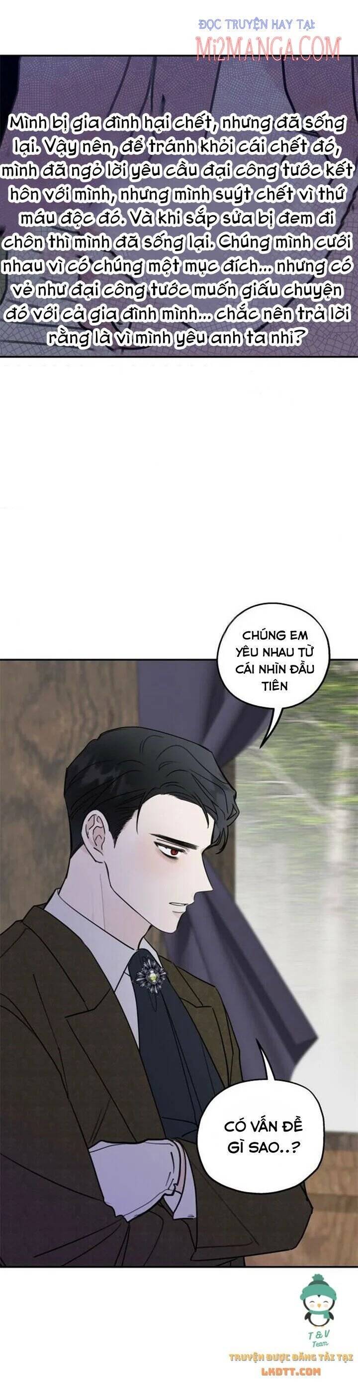 Gia Đình Chồng Vô Cùng Yêu Thích Tôi Chapter 5.5 - Trang 2