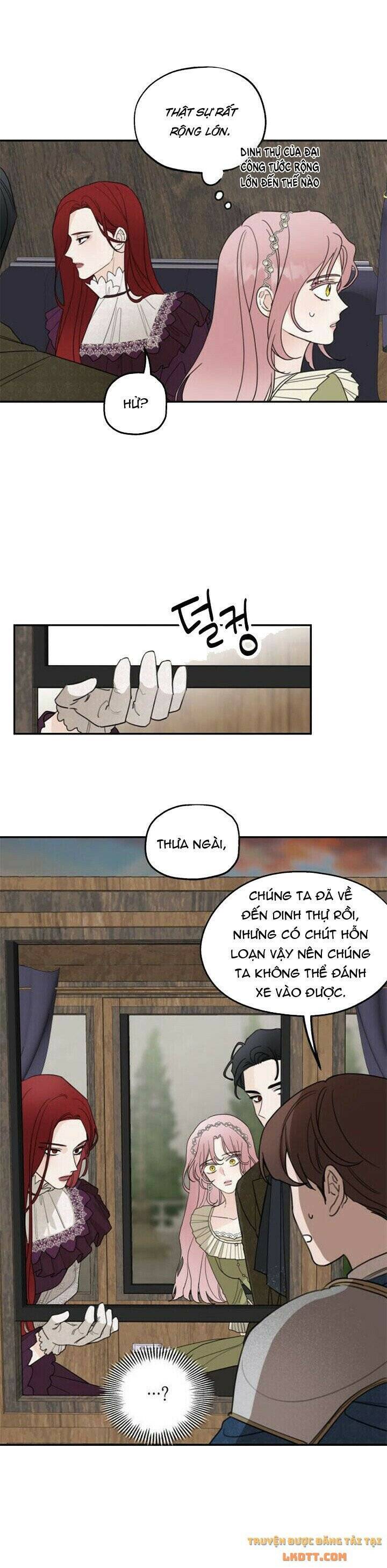 Gia Đình Chồng Vô Cùng Yêu Thích Tôi Chapter 6 - Trang 2
