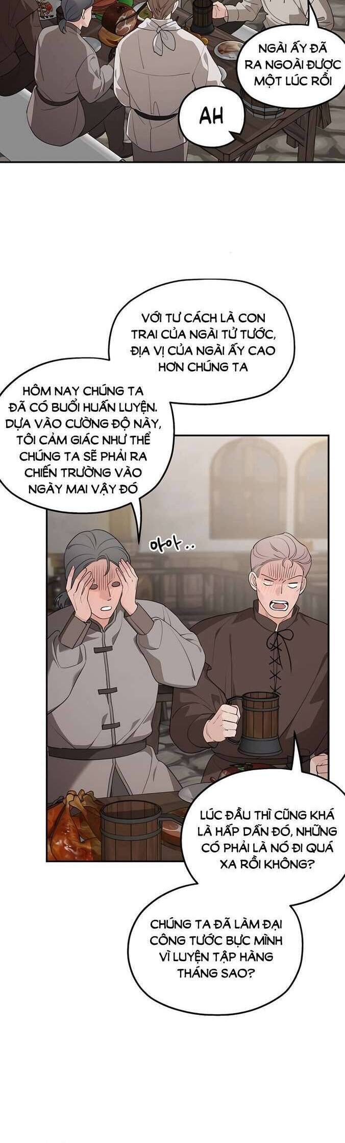 Gia Đình Chồng Vô Cùng Yêu Thích Tôi Chapter 83 - Trang 2