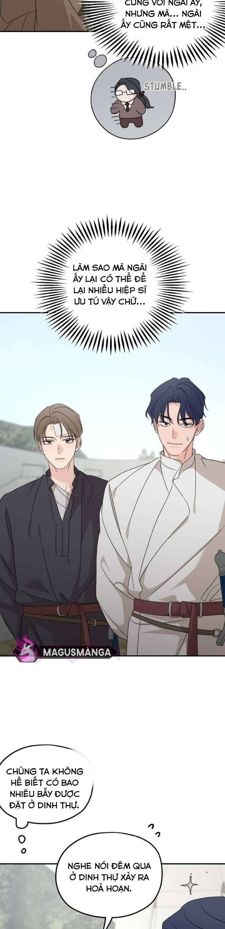 Gia Đình Chồng Vô Cùng Yêu Thích Tôi Chapter 120 - Trang 2