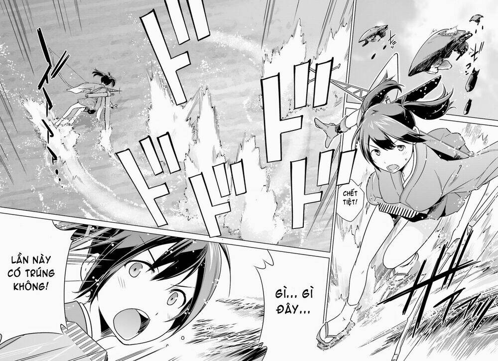 Kantai Collection – Itsuka Shizuka Na Umi De (Xxx Inc) Chapter 5 - Trang 2