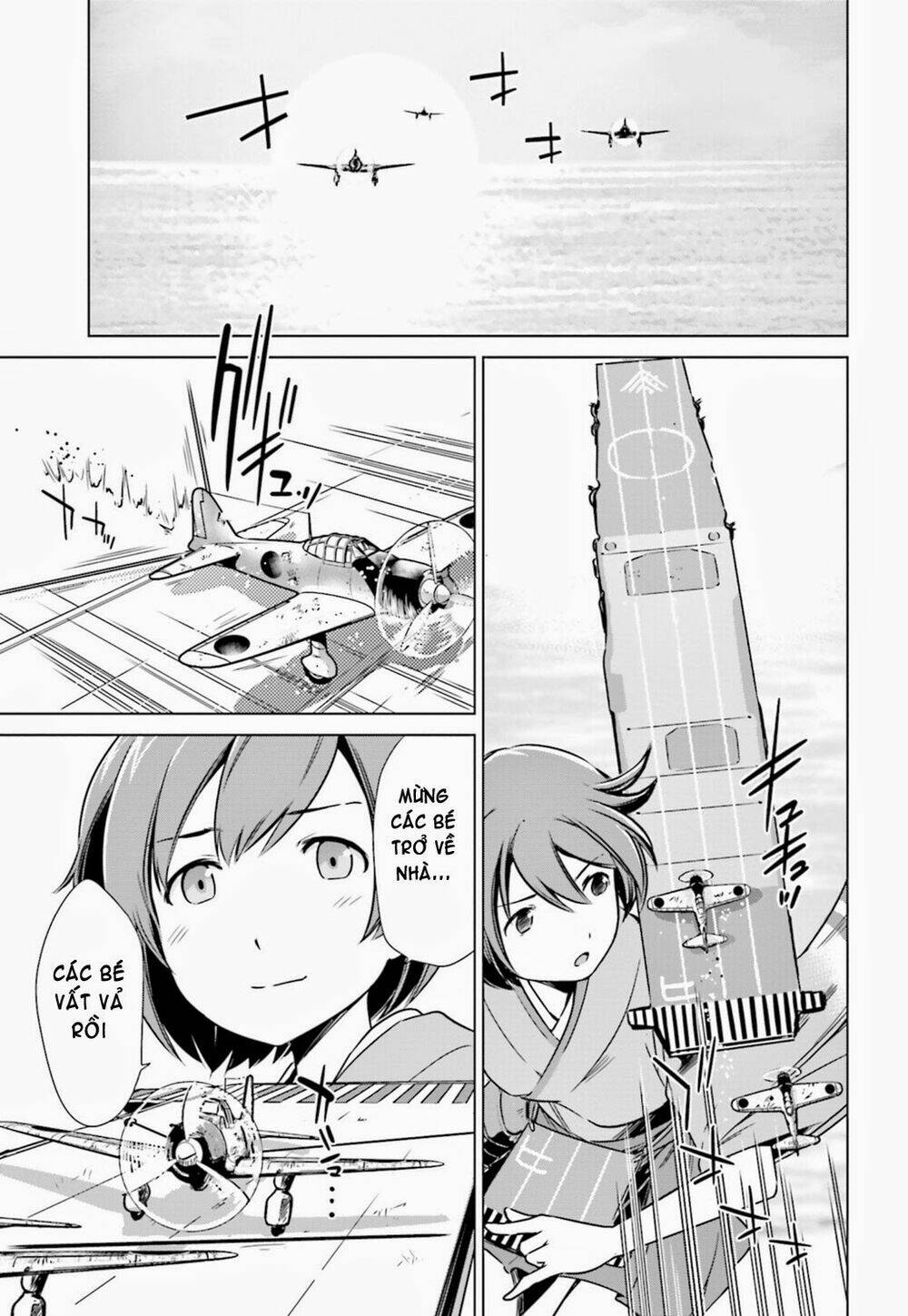 Kantai Collection – Itsuka Shizuka Na Umi De (Xxx Inc) Chapter 5 - Trang 2