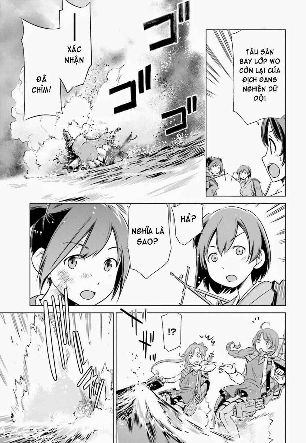 Kantai Collection – Itsuka Shizuka Na Umi De (Xxx Inc) Chapter 5 - Trang 2