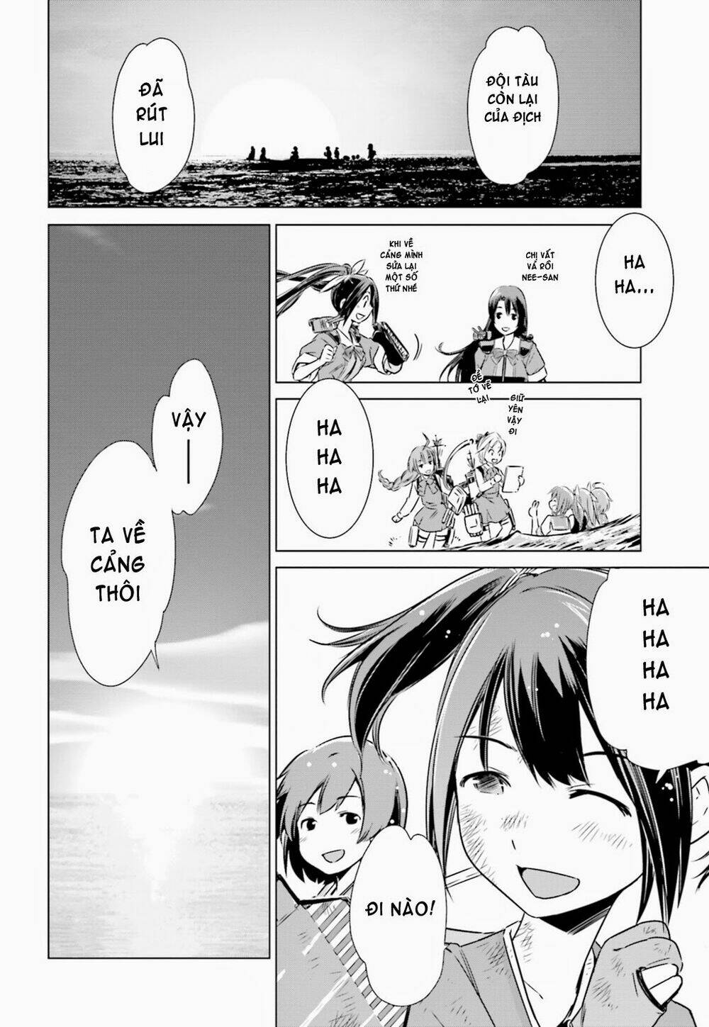 Kantai Collection – Itsuka Shizuka Na Umi De (Xxx Inc) Chapter 5 - Trang 2