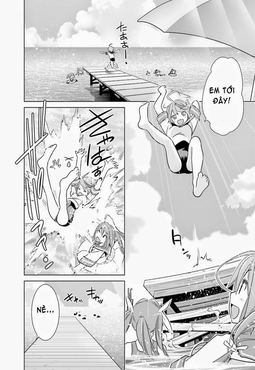 Kantai Collection – Itsuka Shizuka Na Umi De (Xxx Inc) Chapter 5 - Trang 2