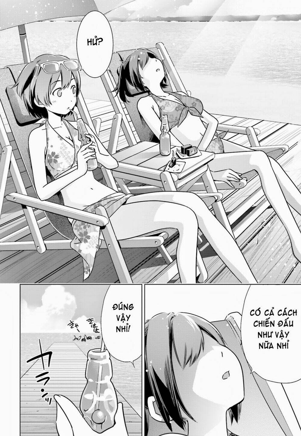Kantai Collection – Itsuka Shizuka Na Umi De (Xxx Inc) Chapter 5 - Trang 2