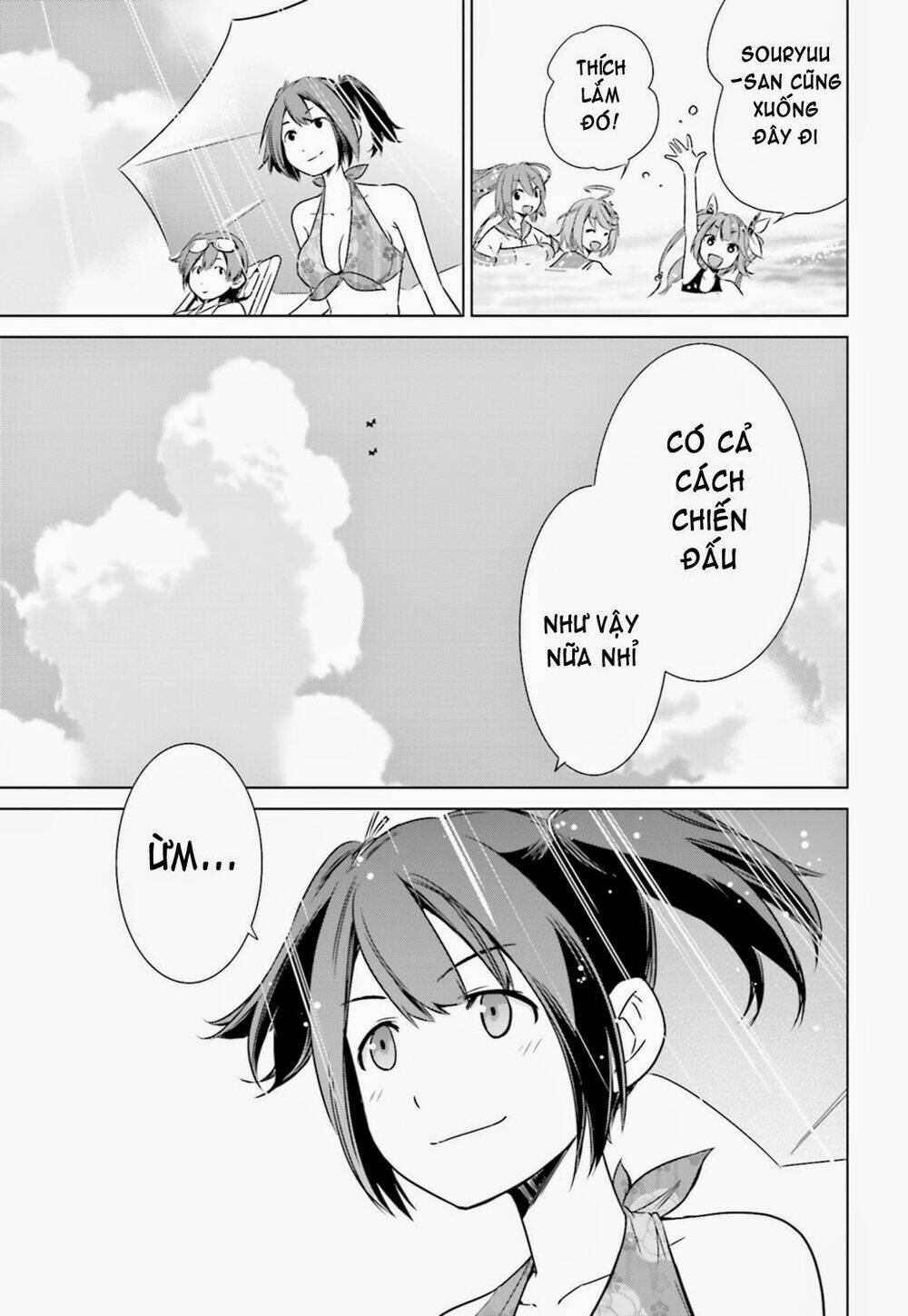 Kantai Collection – Itsuka Shizuka Na Umi De (Xxx Inc) Chapter 5 - Trang 2