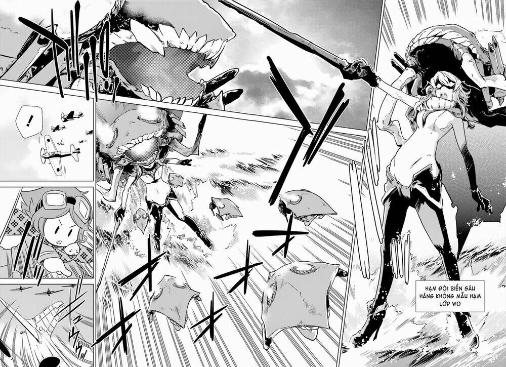 Kantai Collection – Itsuka Shizuka Na Umi De (Xxx Inc) Chapter 5 - Trang 2