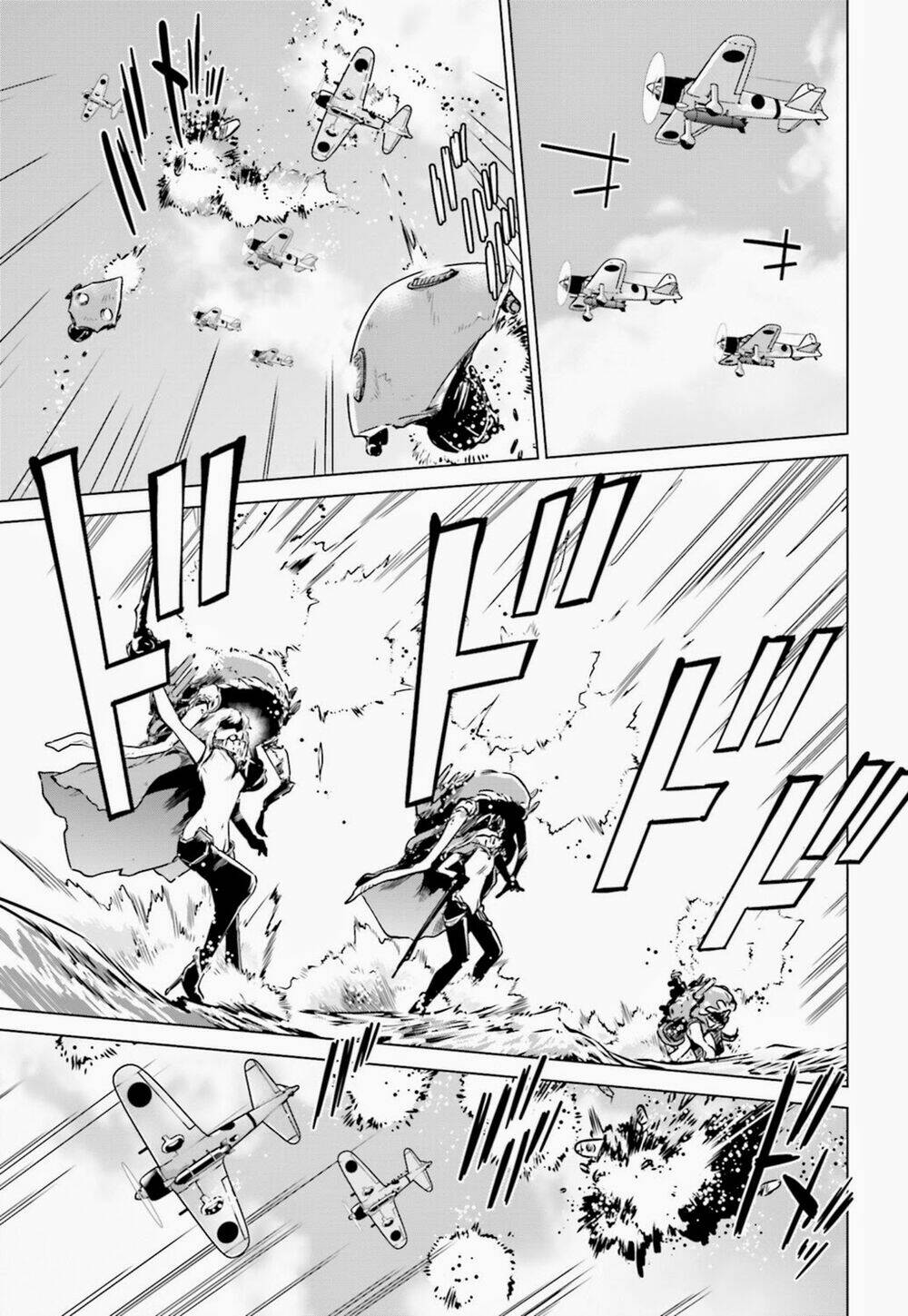 Kantai Collection – Itsuka Shizuka Na Umi De (Xxx Inc) Chapter 5 - Trang 2