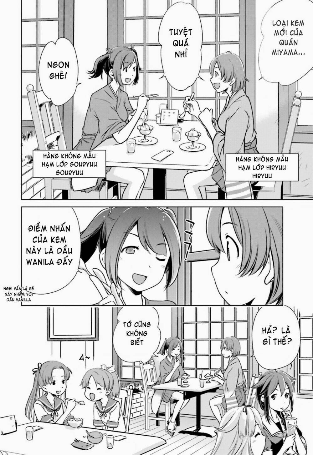 Kantai Collection – Itsuka Shizuka Na Umi De (Xxx Inc) Chapter 6 - Trang 2