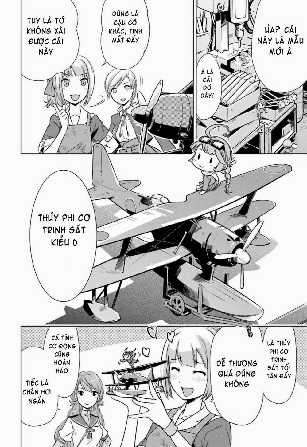 Kantai Collection – Itsuka Shizuka Na Umi De (Xxx Inc) Chapter 6 - Trang 2