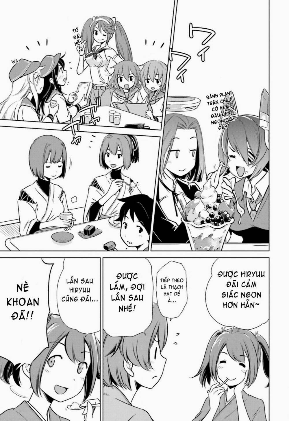 Kantai Collection – Itsuka Shizuka Na Umi De (Xxx Inc) Chapter 6 - Trang 2