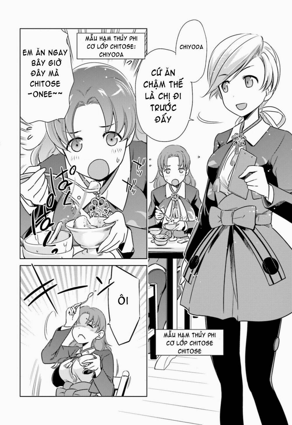 Kantai Collection – Itsuka Shizuka Na Umi De (Xxx Inc) Chapter 6 - Trang 2