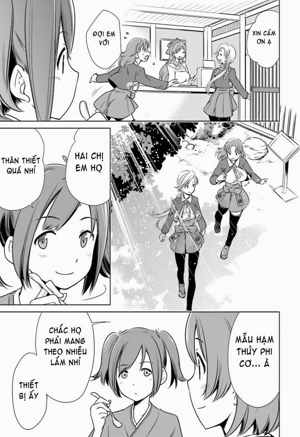 Kantai Collection – Itsuka Shizuka Na Umi De (Xxx Inc) Chapter 6 - Trang 2